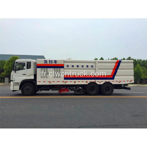 Garantie 100% Dongfeng 22cbm grand camion balayeuse